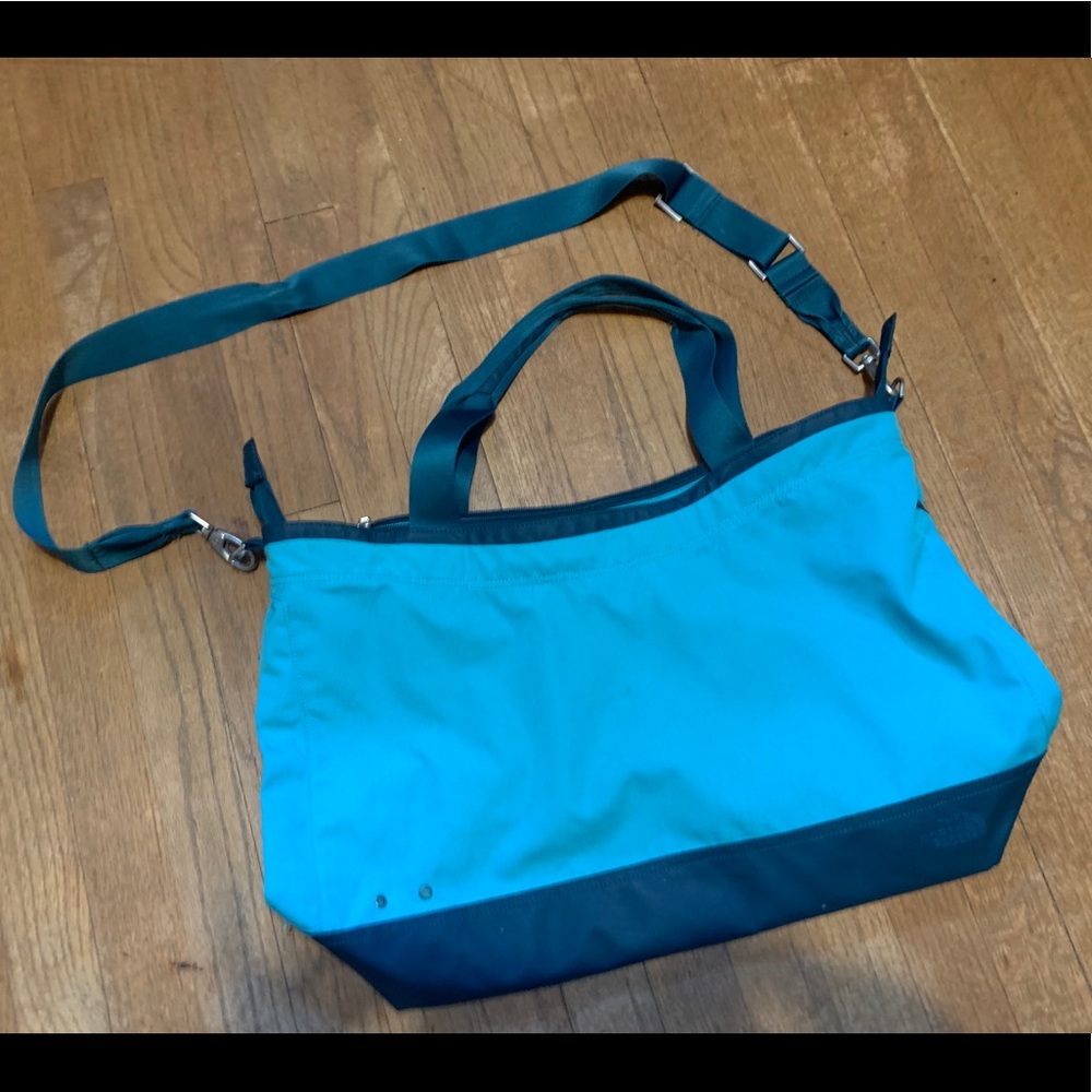 The North Face gym bag